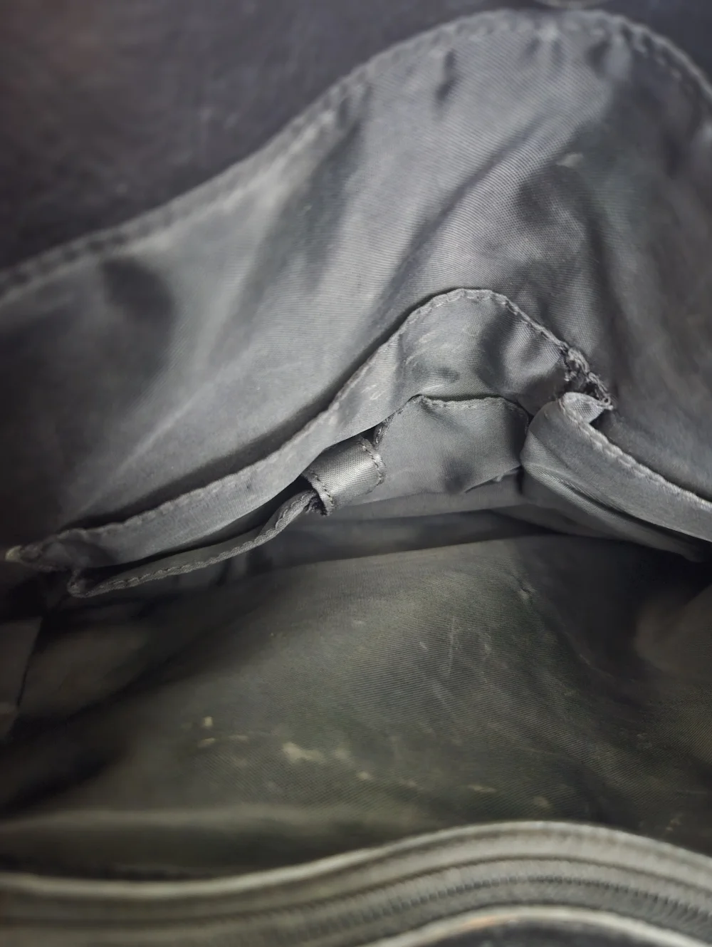 Wilsons Vintage‎ Y2K Pelle Studio Black Leather Shoulder Bag